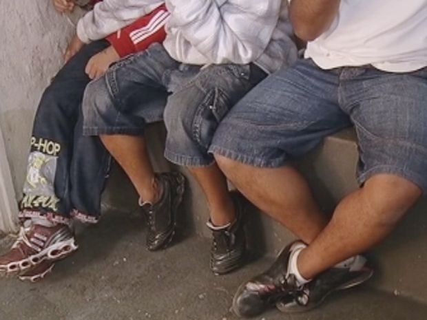 Adolescentes foram liberados por falta de vagas na Fundação Casa  (Foto: reprodução/TV Tem)