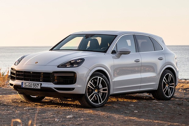 Porsche Cayenne Turbo 2018 (Foto: Divulgação) Porsche Cayenne Turbo 2018 (Foto: Divulgação)