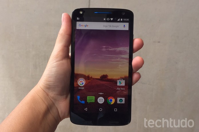 Moto X Force (Foto: Nicolly Vimercate/TechTudo)