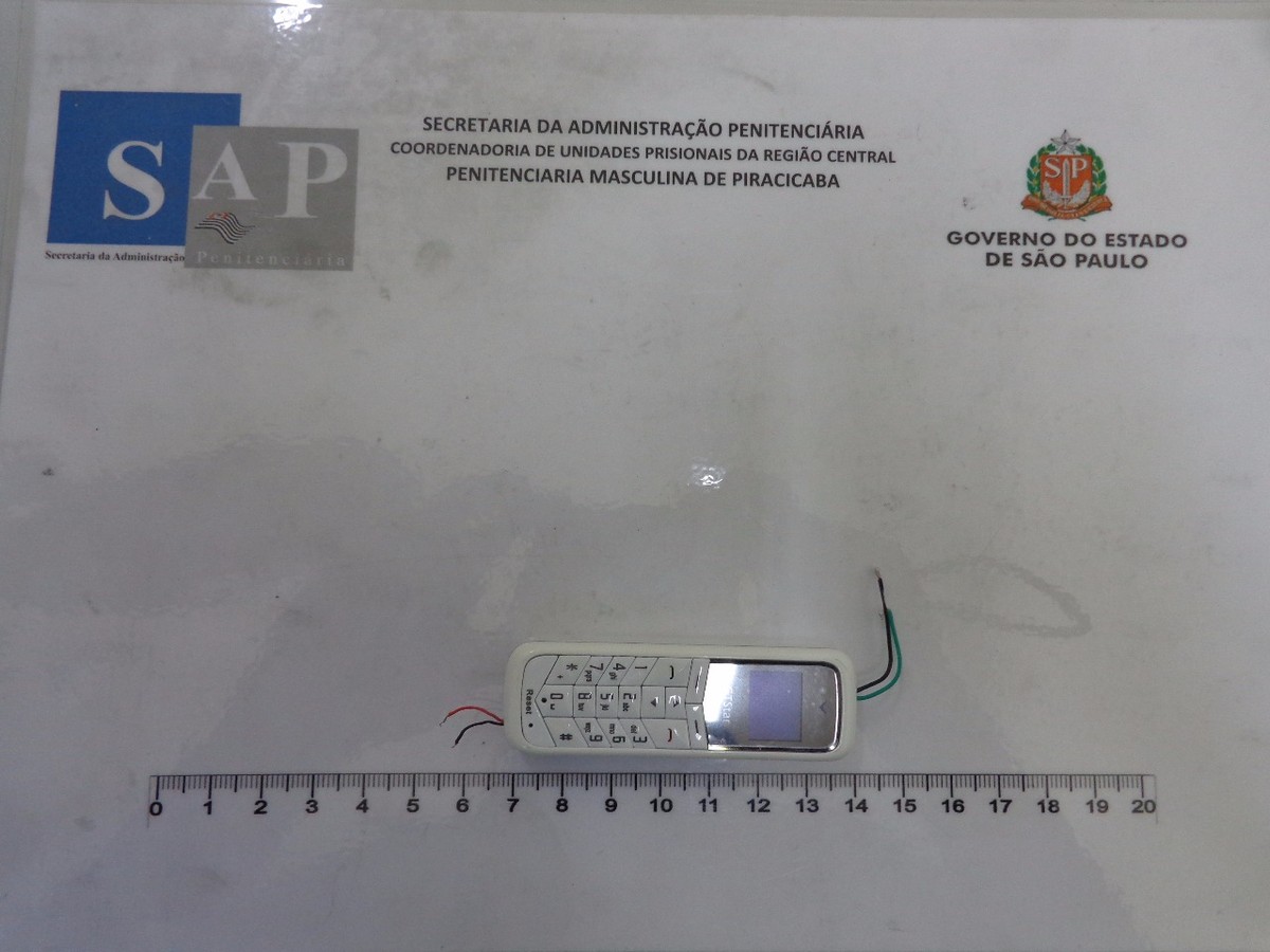 Mulher é detida ao tentar entrar na Penitenciária de Piracicaba microcelular na vagina