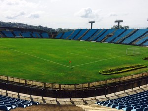 Ipatingão, Ipatinga x Uberlândia (Foto: Rogério Simões)