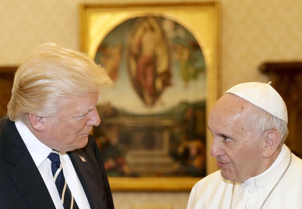 Papa se encontra com o novo embaixador americano no Vaticano - Notícias