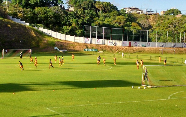 treino do vitória (Foto: Eric Luis Carvalho/Globoesporte.com) treino do vitória (Foto: Eric Luis Carvalho/Globoesporte.com)