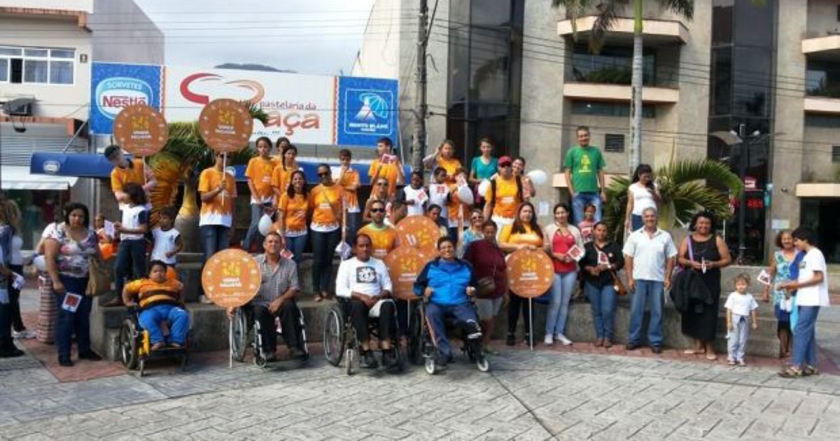 Municípios da Baixada Santista participam da 'Virada Inclusiva' - Globo.com