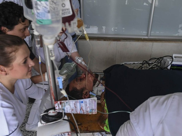 Zagueiro Neto E Resgatado De Aviao Com Equipe Da Chapecoense Mundo G1