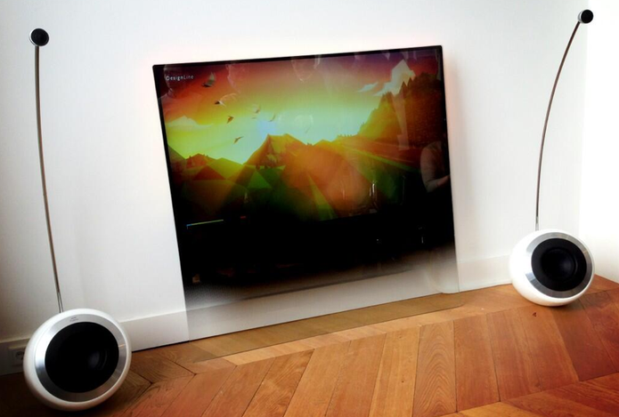 Philips TV DesignLine impressiona pelo design em qualquer ambiente (Foto: Reprodução) Philips TV DesignLine impressiona pelo design em qualquer ambiente (Foto: Reprodução)