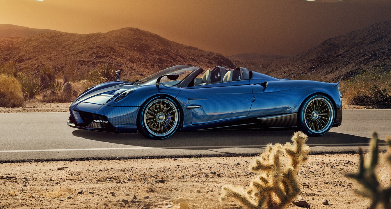 Pagani Huayra Roadster (Foto: Divulgação)