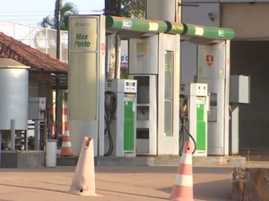 Postos de gasolina devem passar por acompanhamento técnico (Foto: Reprodução/TV Amapá)