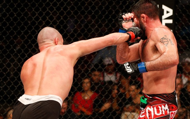 UFC: Matt Wiman x Isaac Vallie-Flag (Foto: Getty Images)