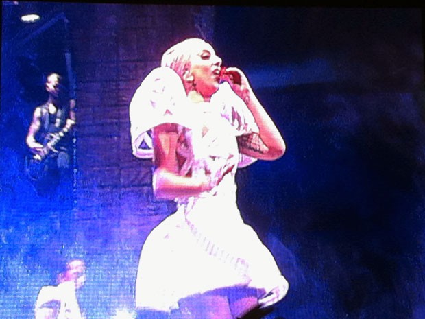 Show Lady Gaga Porto Alegre (Foto: Thiago Zenker/RBS TV)