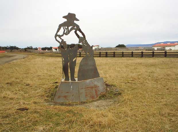 Dominado por fazendas, Río Verde não possui hospitais ou supermercados (Foto: Arquivo pessoal de José Miguel Llancabur Velásquez)