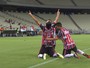 Com dois de Valdeci, Ferroviário goleia Itapipoca por 4 a 0 na Arena Castelão