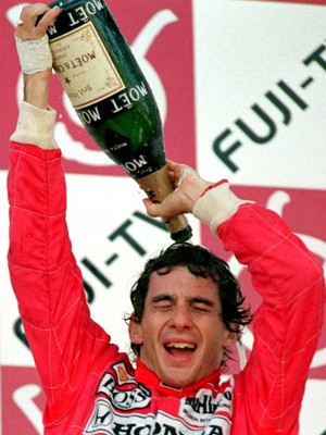 Ayrton Senna campeão Fórmula 1 1991 (Foto: Getty Images)
