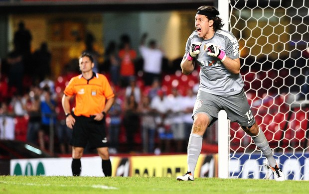 cassio corinthians x são paulo (Foto: Marcos Ribolli)