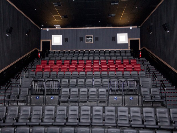 G1 - Inauguradas duas das oito salas de cinema de shopping em Paulista