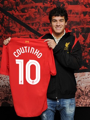 Philippe Coutinho liverpool (Foto: Divulgação/Site Oficial Liverpool)