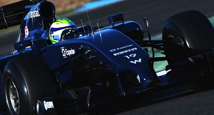Felipe Massa Williams 2014 (Foto: Getty Images) Felipe Massa Williams 2014 (Foto: Getty Images)