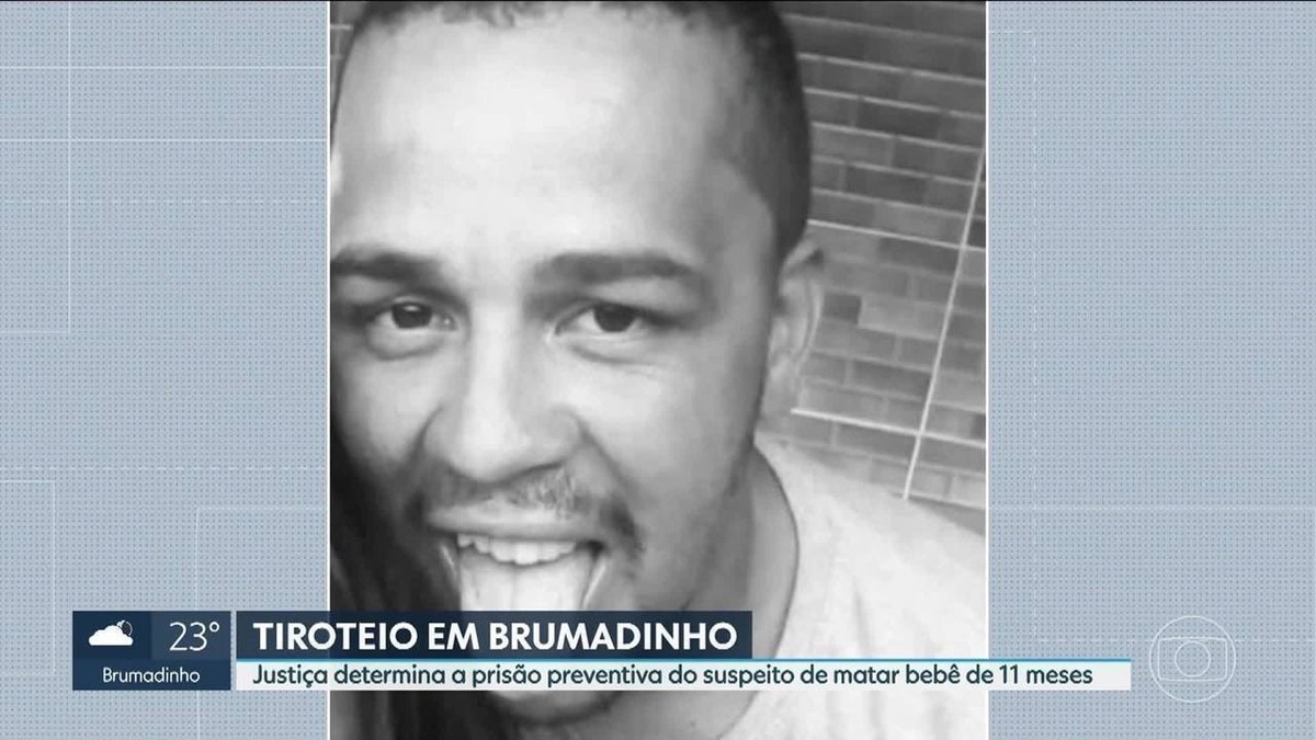 Primo suspeito de matar bebê e atirar contra outras quatro pessoas na