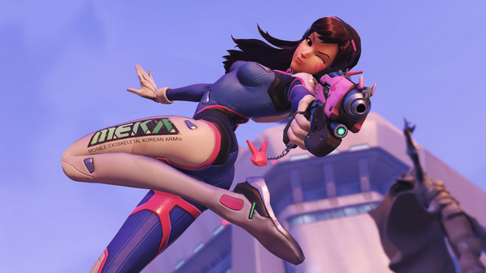 D.va (Overwatch) (Foto: Divulgação) D.va (Overwatch) (Foto: Divulgação)