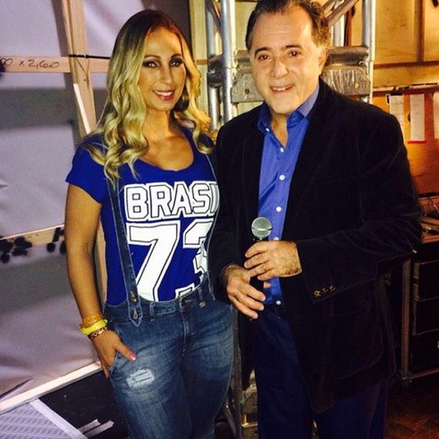 Valesca Popozuda e Tony Ramos (Foto: Reprodução/Instagram)