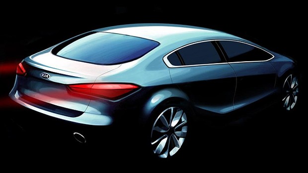 Kia Cerato 2014 (Foto: Divulgação)