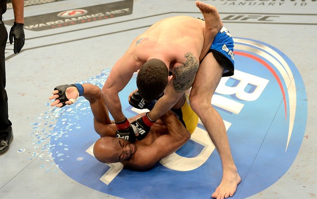 Anderson Silva luta Weidman UFC (Foto: Getty Images)