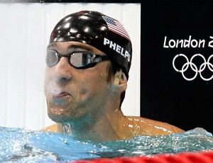 Phelps nos 100m borboleta, Natação (Foto: Agência Reuters)