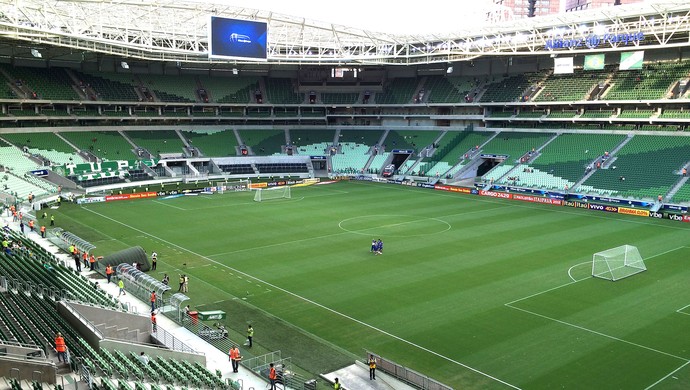 Arena Palmeiras (Foto: Felipe Zito)