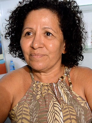 Lucimar Ramos, proprietária de pousada (Foto: Maurício Araya / G1) Lucimar Ramos, proprietária de pousada (Foto: Maurício Araya / G1)