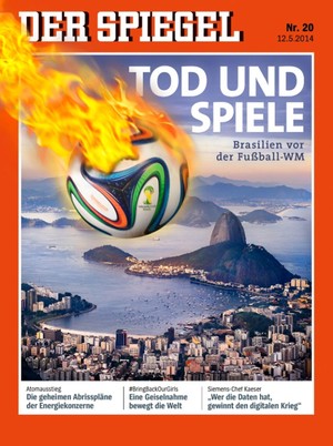 Reprodução revista Der Spiegel (Foto: Reprodução / revista Der Spiegel)