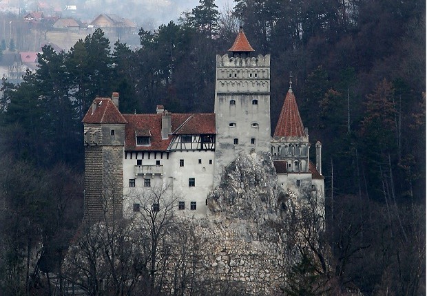 Castelo na Transilvânia (Foto: Getty Images)