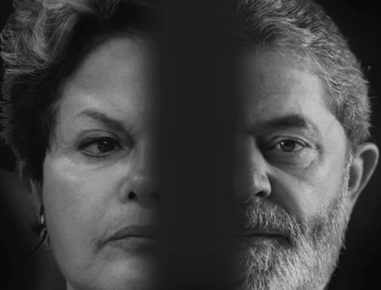 Dilma e Lula (Foto: Arte Antonio Lucena )