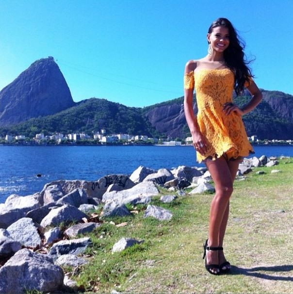 Jakelyne Oliveira, a Miss Brasil 2013 (Foto: Instagram/Reprodução)
