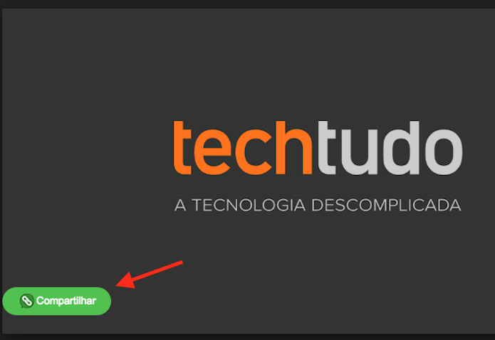 Ícone de compartilhamento para o WhatsApp Web da extensão Instazzap para o Google Chrome (Foto: Reprodução/Marvin Costa)