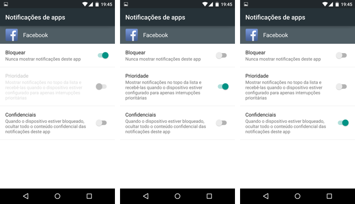 Mude as preferências de notificação (Foto: Reprodução/Paulo Alves)