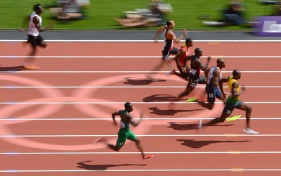 Nilson André, Atletismo, Bolt, Londres (Foto: Agência AP)