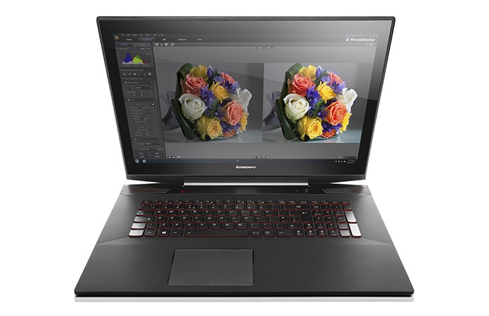 Y70  é touchscreen gamer e o maior laptop da Lenovo (Foto: Divulgação)