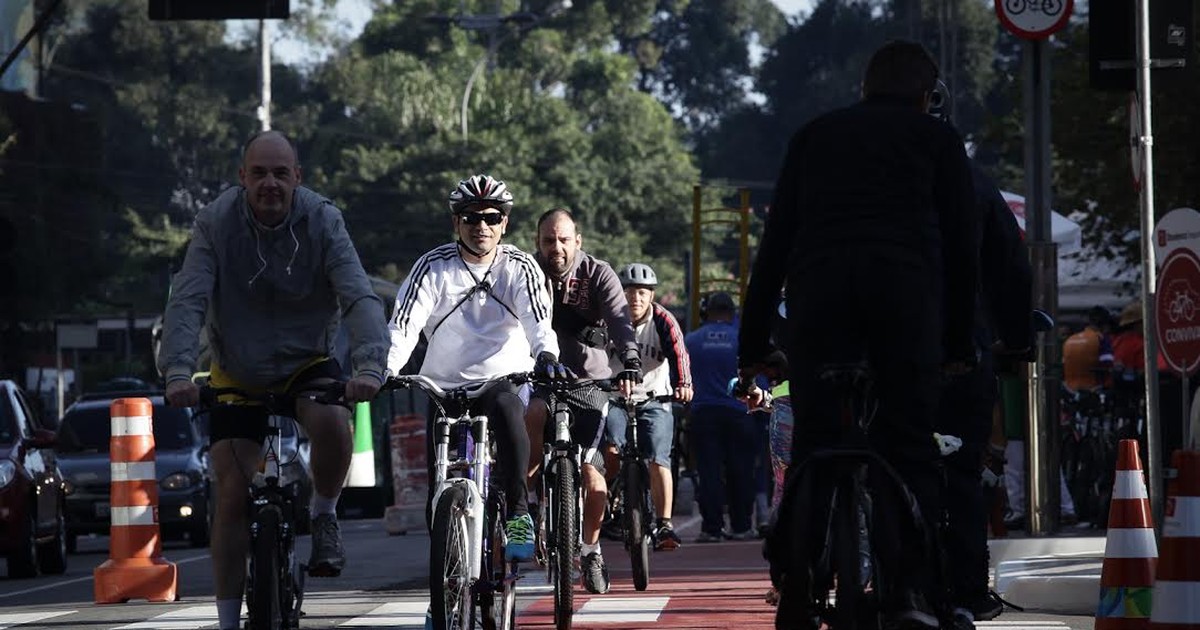 G1 Projeto De Lei Que Remunera Ciclistas Aprovado Na C mara De SP 