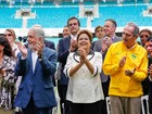 Brasil tem que lutar contra 'todo tipo de discriminação', diz Dilma na Bahia