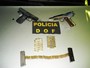 Dois são presos com pistolas e mercadorias contrabandeadas em MS