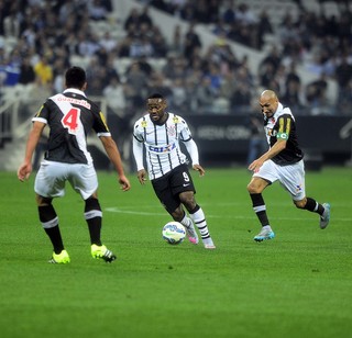 Corinthians x Vasco Vagner Love (Foto: Marcos Ribolli) Corinthians x Vasco Vagner Love (Foto: Marcos Ribolli)