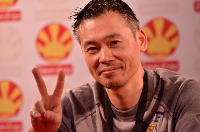 Keiji Inafune, criador de Megaman e Azure Striker Gunvolt (Foto: Reprodução/Aceattorney Wikia)
