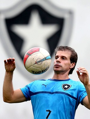 Tulio Maravilha botafogo treino (Foto: Satiro Sodre / AGIF) Tulio Maravilha botafogo treino (Foto: Satiro Sodre / AGIF)
