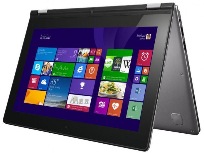 Yoga 11s i7 é o ultrabook da Lenovo que vira tablet (Foto: Divulgação)