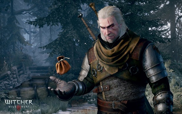 Geralt de Rivia é o protagonista de 'The Witcher 3' (Foto: Divulgação)