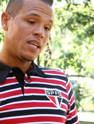 luis fabiano são paulo entrevista (Foto: Sergio Gandolphi / Globoesporte.com)