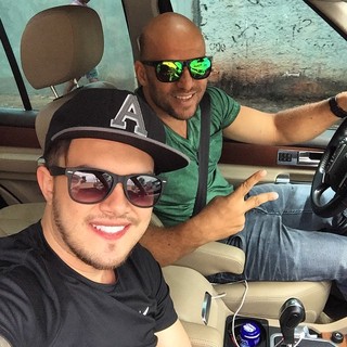 Ronaldo Miranda e Vitor Leonardo (Foto: Reprodução/ Instagram) Ronaldo Miranda e Vitor Leonardo (Foto: Reprodução/ Instagram)
