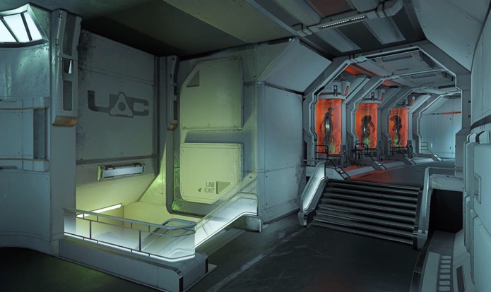 Doom terá modo de criação de mapas (Foto: Divulgação/id Software)