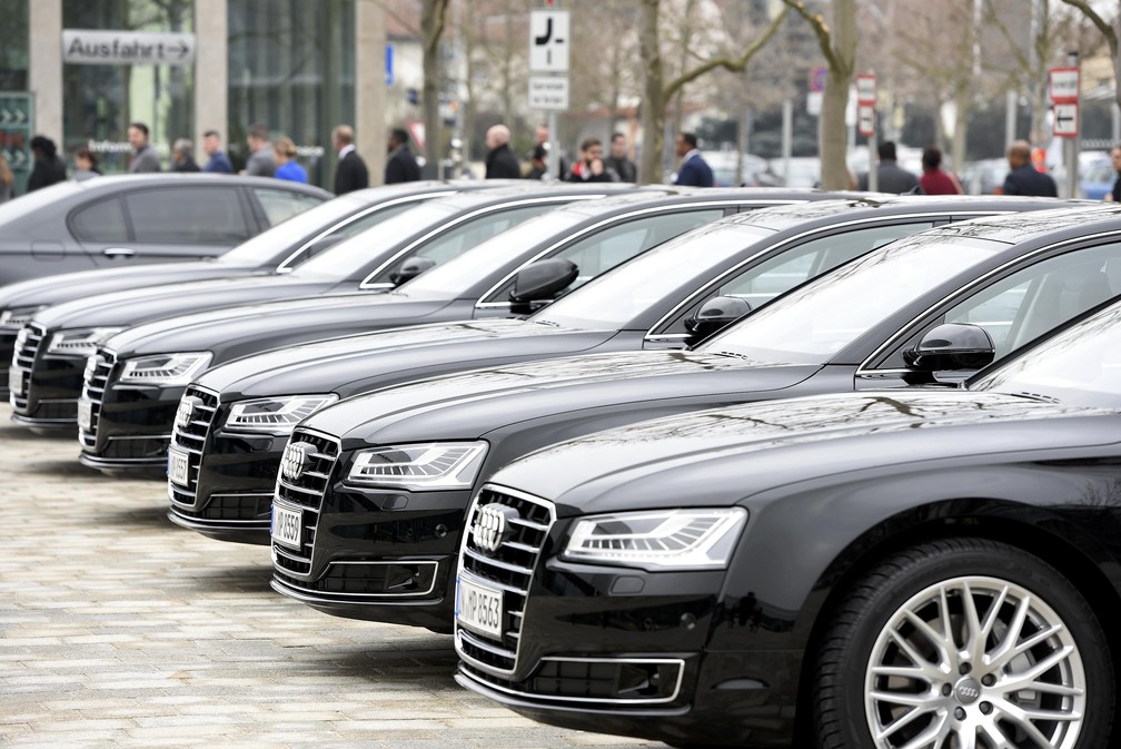 Promotores alem&atilde;es fizeram buscas na sede da Audi em Ingolstadt (Foto: REUTERS/Lukas Barth)