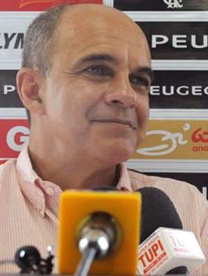 Bandeira de Mello, Presidente do Flamengo (Foto: Divulgação/Site Oficial do Flamengo)